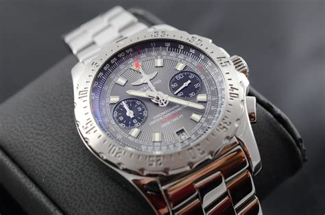 Breitling skyracer watch